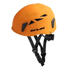 GUB D6 ABS открытый расширительный спасательный шлем для горного велосипеда спуск шлем защитное оборудование для альпинизма(оранжевый