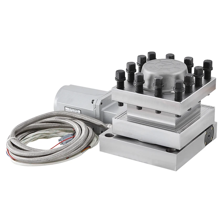 Высокое качество, LD4B-CK6140, CNC, электрический держатель для инструментов, подставка для ножей, вертикальная башенка, 120 Вт, 380 В, об/мин, 12 кН