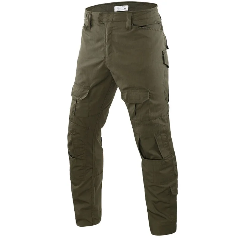 

ESDY new thick camouflage pants frog trousers men's outdoor military trousers suit wild camouflage wear climbing pants