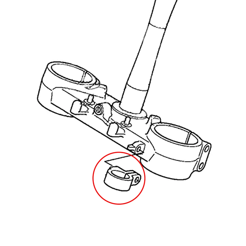 Honda CT125 185 XL100 125 FRONT BRAKE CABLE | 45450 401 650