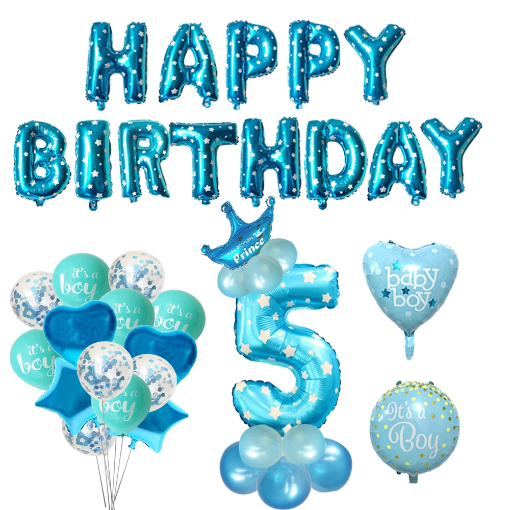 birthday boy 5 years old