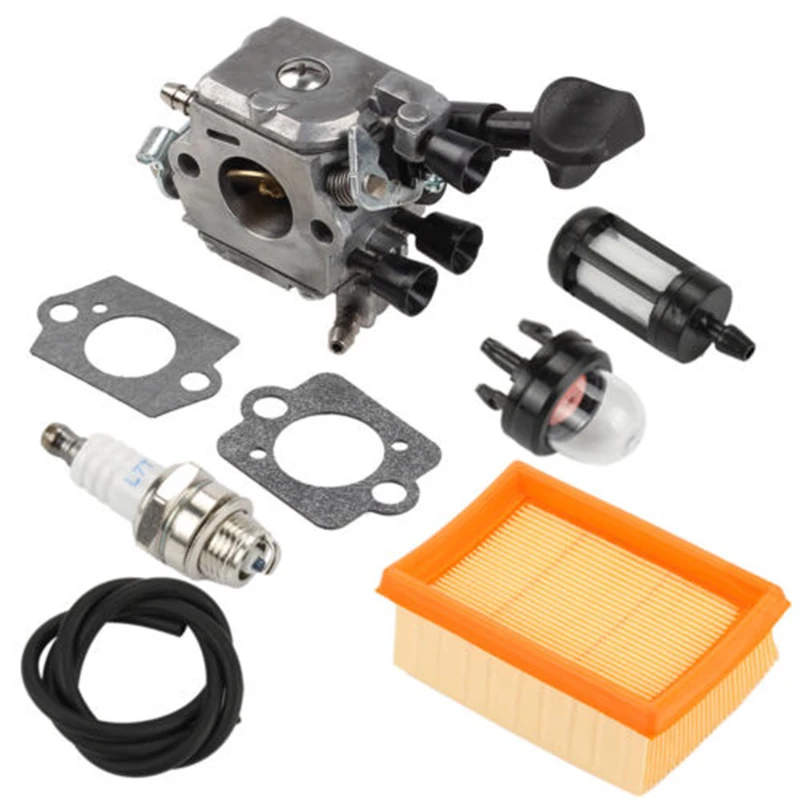 

For Stihl BR350 BR430 Carburetor Kit High quality Carburetor Air Filter Backpack Blower Kit Zama