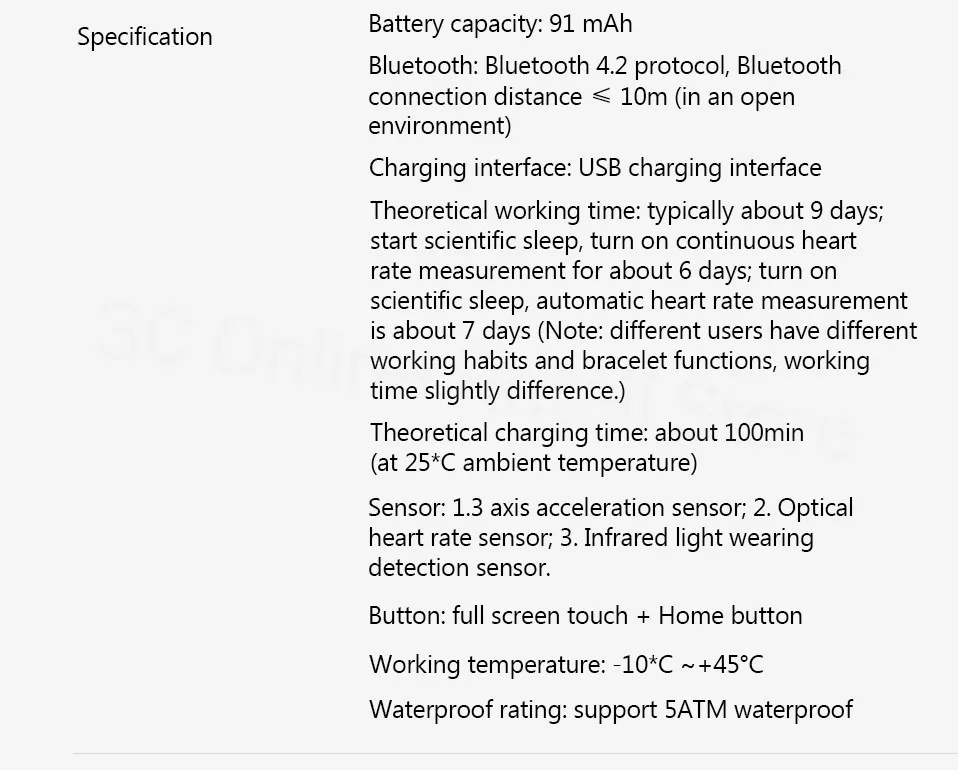 Original Huawei Band 4 Smart Band Smart Watch Music Control Heart Rate Health Monitor New Colorful Watch Faces USB Plug Charge
