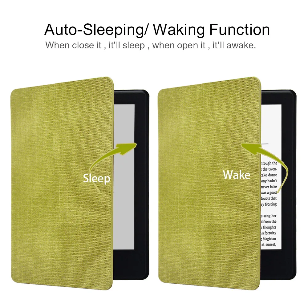 Магнитный умный чехол для Amazon New Kindle Paperwhite, выпущенный чехол funda для Kindle Paperwhite 4 10th Generation Case