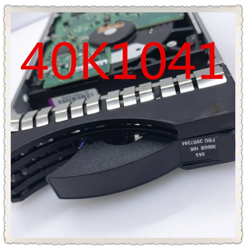 

40K1041 39R7344 SAS 300 ГБ гарантировано Новое в оригинальной коробке. Обещали отправить в течение 24 часов