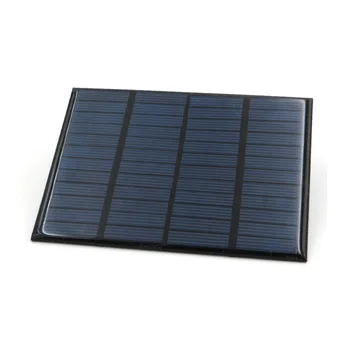 

Solar Panel 12V 125mA 1.5W Polycrystalline Silicon Solar Cells Standard Epoxy DIY Battery Power Charge Module Cell Phones Mini