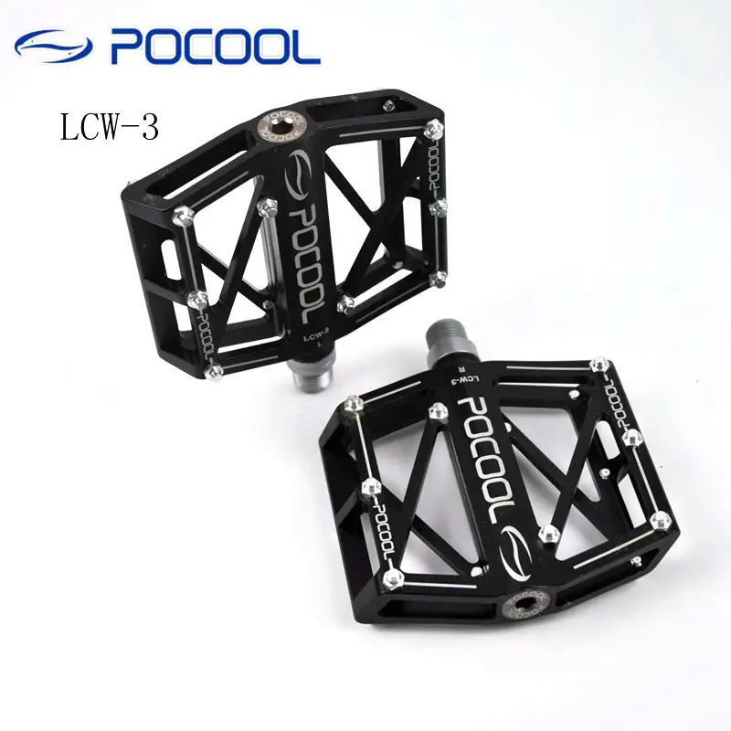 Подлинный продукт Тайвань pocool Lcw-3 Parkour горное шоссе велосипед Подшипник педали/ЧПУ подшипник педали