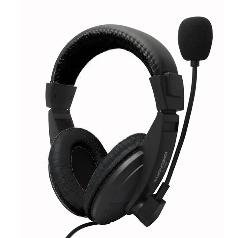 Игровые Pc универсальные компьютерные игровые наушники легкие с микрофоном 3,5 мм Проводная игровая гарнитура наушники с глубоким басом
