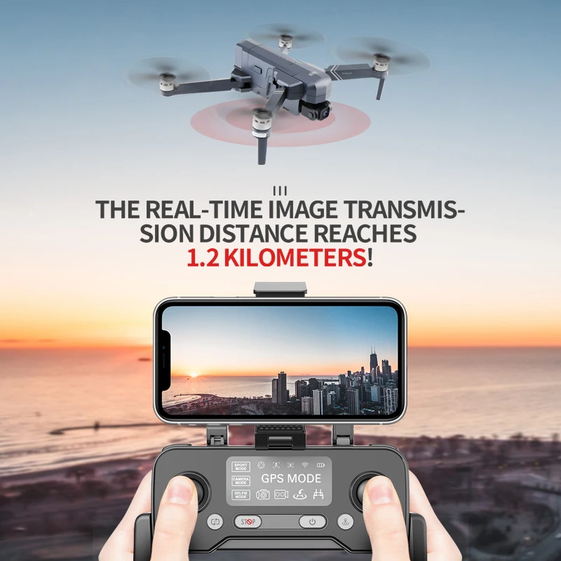 US $189.99 Sjrc F11s Pro 2Axis Gimbal Eis Real 4k Professional Camera Brushless Motor Gps 5g Wifi Fpv Rc Drone Quadcopter Vs Sg906 Pro 2
