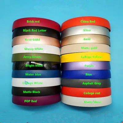 Substituição Headband para Fone de Ouvido sem Fio Cabeça Banda Plástico Aros para Batida Solo Solo 3.0 Novo