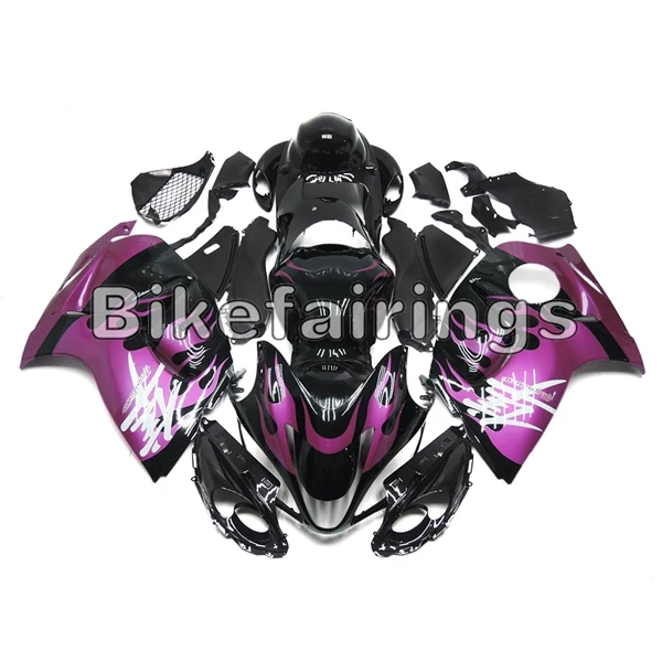 Глянцевый фиолетовый и черный корпус велосипеда для Suzuki GSXR1300 2008 09 10 11 12 13 14 15 корпус впрыска ABS GSXR 1300 Hayabusa