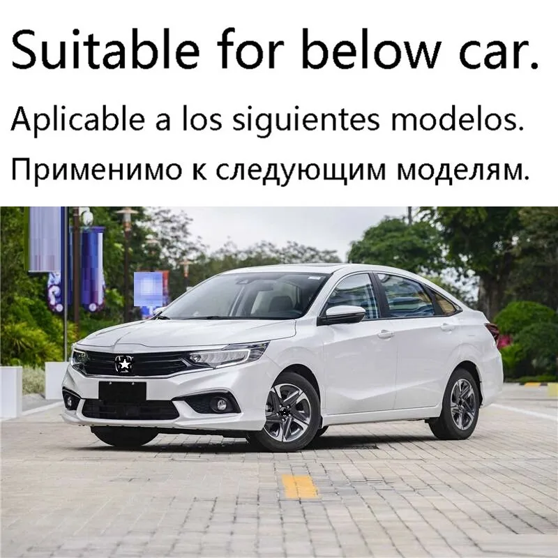 Автомобильная система управления шестеренками, кондиционер, приборная панель, интерьер, яркие блестки, наклейка, полоса 19 для Honda Envix