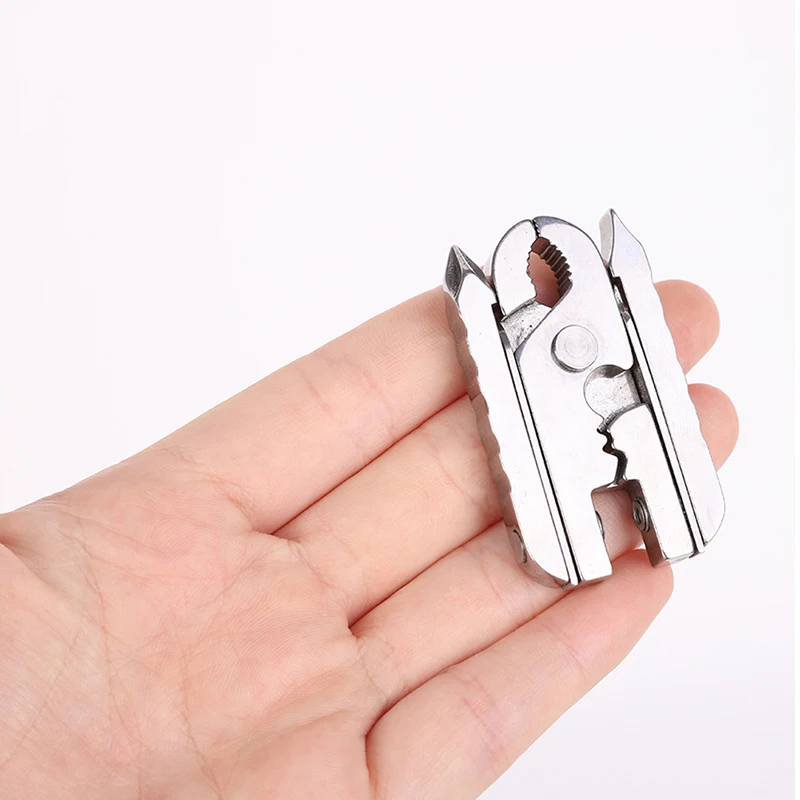 

10-in-1 Multi Functional Outdoor Camping Hiking Hunting Tool pliers Portable Folding Tool EDC Equipment Pocket Camping Gear Kits