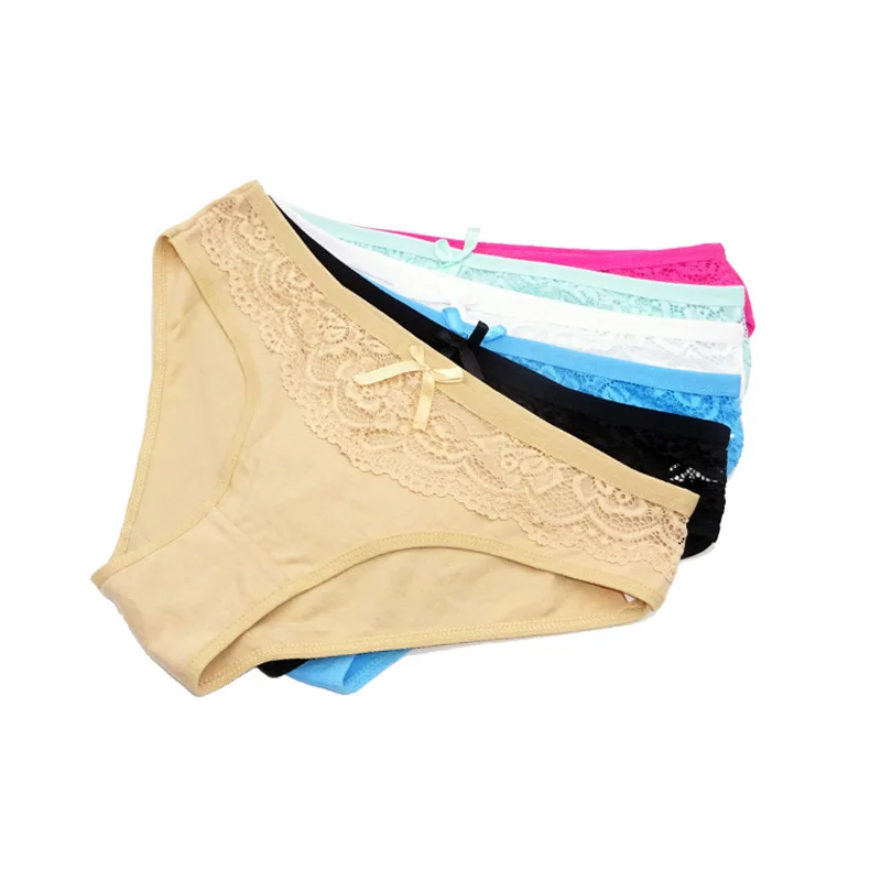 6 шт./Лот Новое поступление 2020 Нижнее белье Женские сексуальные кружевные