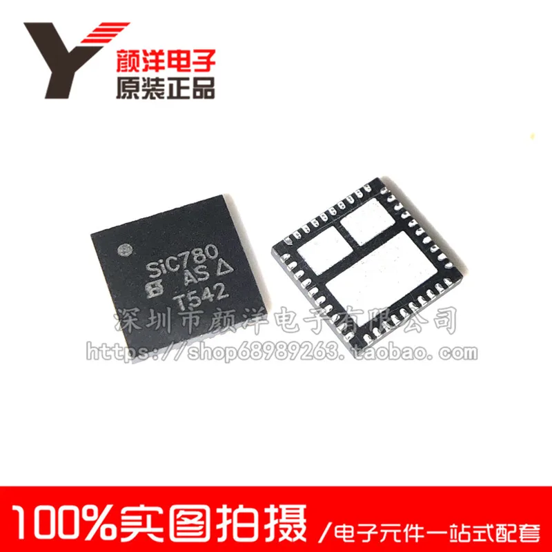 100% Новинка &amp Оригинал в наличии SIC780CD-T1-GE3 SIC780 QFN | Электроника