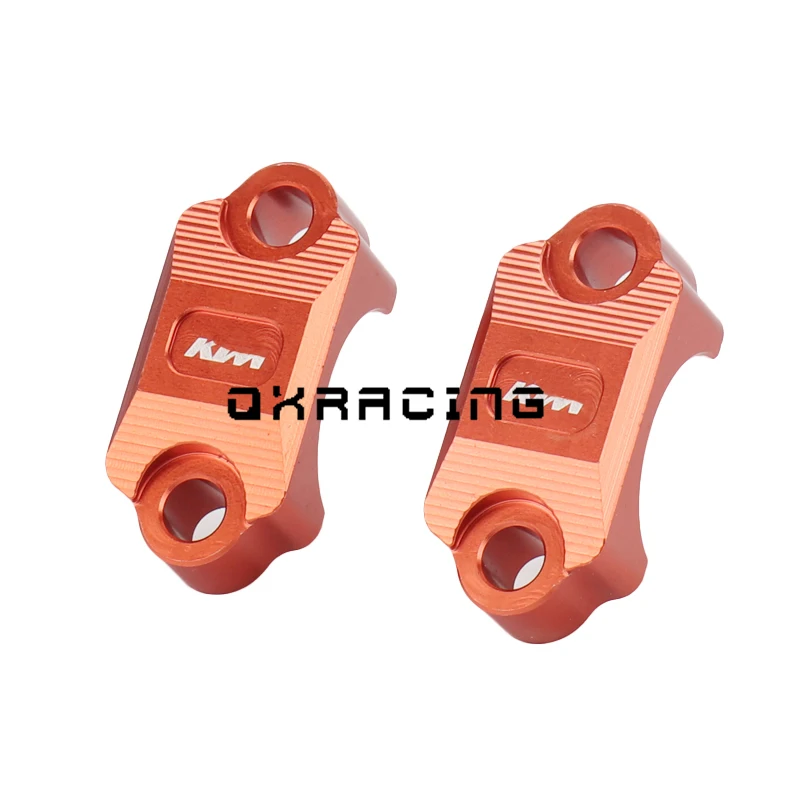 1 пара CNC Заготовка сцепные контрольный зажим для KTM 65 85 125 200 250 300 350 450 500 525 530 SX SXF XC XCW XCF EXCF EXCR