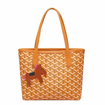 

Wholesale Popular Women Bag Shoulder Crossbody Bucket Bag Portable Bag Fashion Dog Tooth Bag Wholesale Key Bag Key Wallets Box