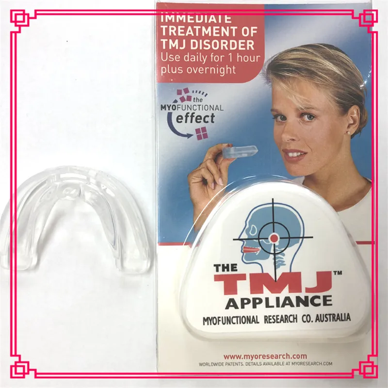 

Myobrace TMJ Trainer/Myofunctional Teeth Orthodontic Australia Original Trainers