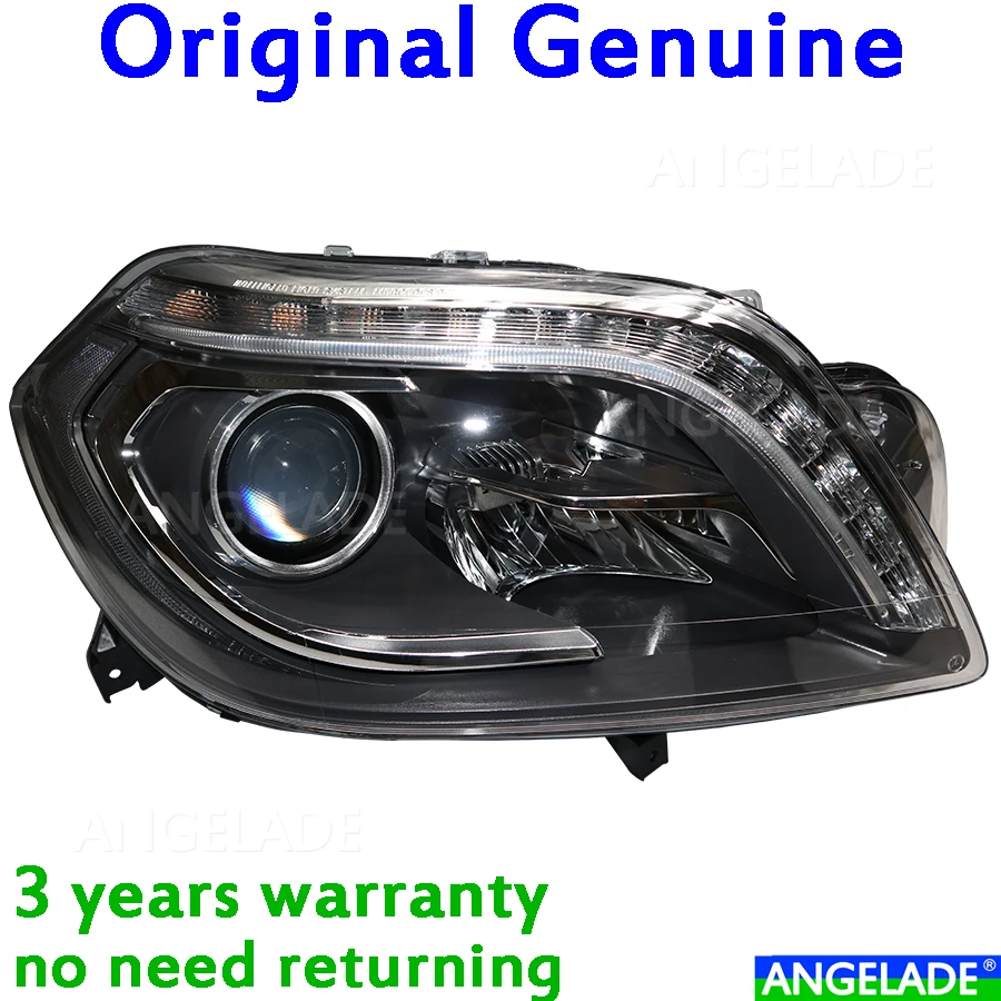 

Original Genuine AFS AHL Adaptive Xenon LED Headlights for Mercedes Benz GL166 GL350 A1668207361 A1668207461 Car Headlights