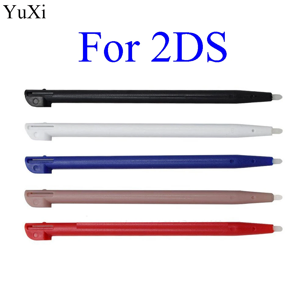 Пластиковый Стилус для Nintendo 2DS сенсорный экран игровой консоли черный синий