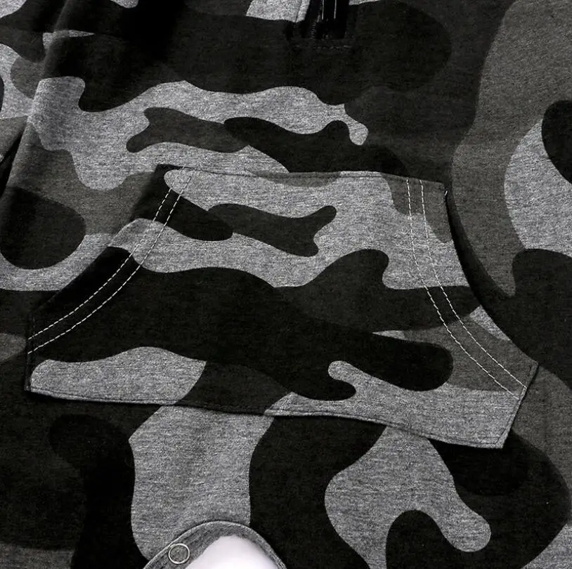 Baby Boys Girls Romper Hooded Cartoon Baby Clothes Warm High Quality PRINTE Cotton Jumpsuit Newborn Overall Droship 0-2 YEARS