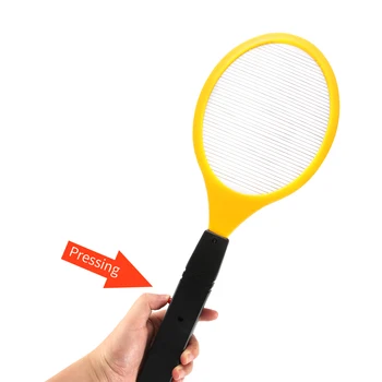 

1/2/4pcs Summer Hot Cordless Battery Power Electric Fly Mosquito Swatter Bug Zapper Racket Insects Killer Home Bug Zappers