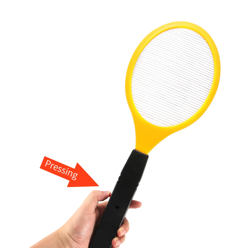 1 2 4pcs Summer Hot Cordless Battery Power Electric Fly Mosquito Swatter Bug Zapper Racket Insects Killer Home Bug Zappers Fly Swatters Aliexpress