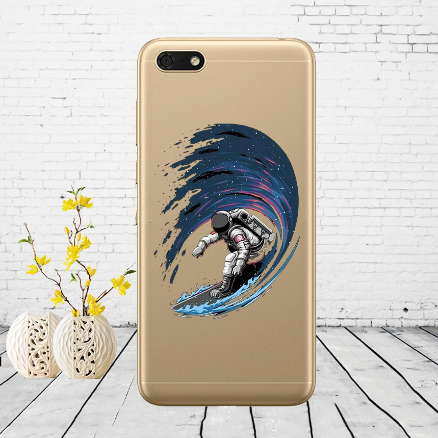 Силиконовый чехол для huawei Honor 7A, 5,45 дюймов, мягкий чехол для телефона huawei Honor 7A 7 A, DUA-L22, русская задняя крышка, чехол-бампер - Цвет: A38