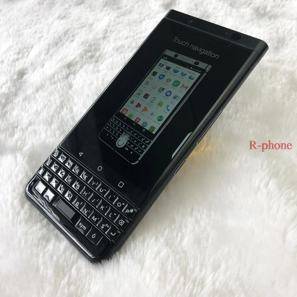 BlackBerry Keyone Refurbished Mobile Phone 3G 4G LTE Octa-core 12MP 4.5" 3GB RAM 32GB ROM Cellphone Original Unlocked second hand iphone