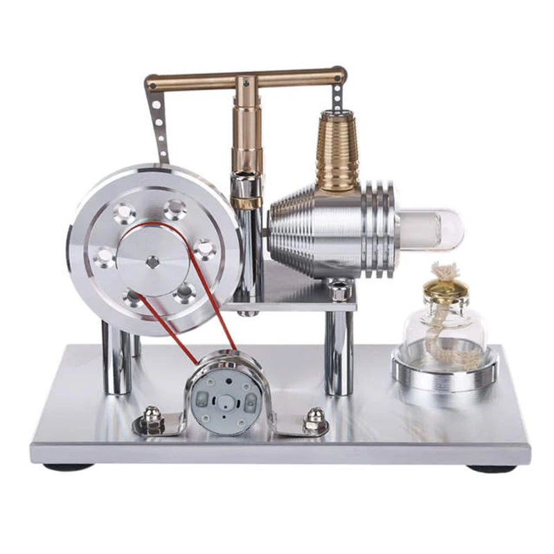 

Steaming Engine Kit Generator Mini Steaming Engine Model Physical Toy Steam Engine Hobby Experimental Model Steam Power