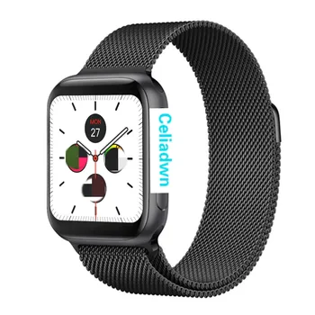 

Smart Watch IWO 12 13 Cheap Version 44mm Series 5 Heart Rate Blood Pressure Sports Mode Bluetooth Call VS IWO 9 10 11 V8 pro