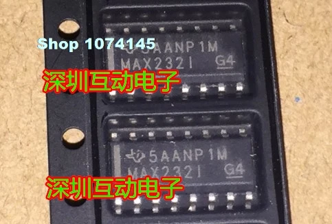 MAX232IDR MAX232ID MAX232I стандартного режима работы