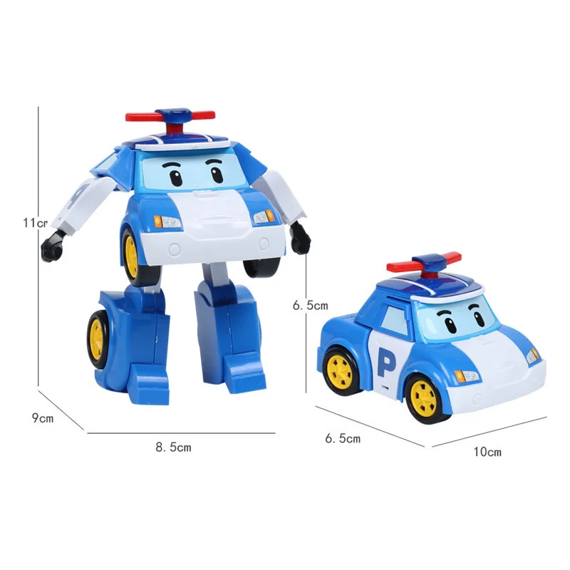 Silverlit Robocar Korea Robot Kids Toys Transformation Anime Action Figure Super Wings Poli Toys For Children Playmobil Juguetes