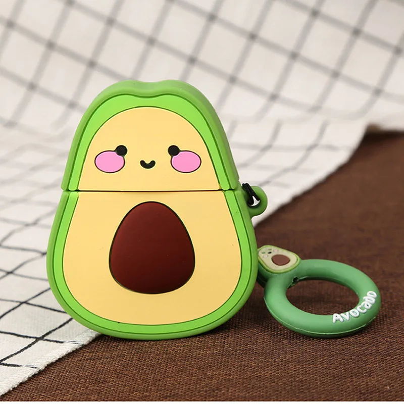 

Earphone Case For Airpods Case Silicone Cute Cartoon Soft Headphone Case for Apple Air pods Earpods protective case Cover Coque
