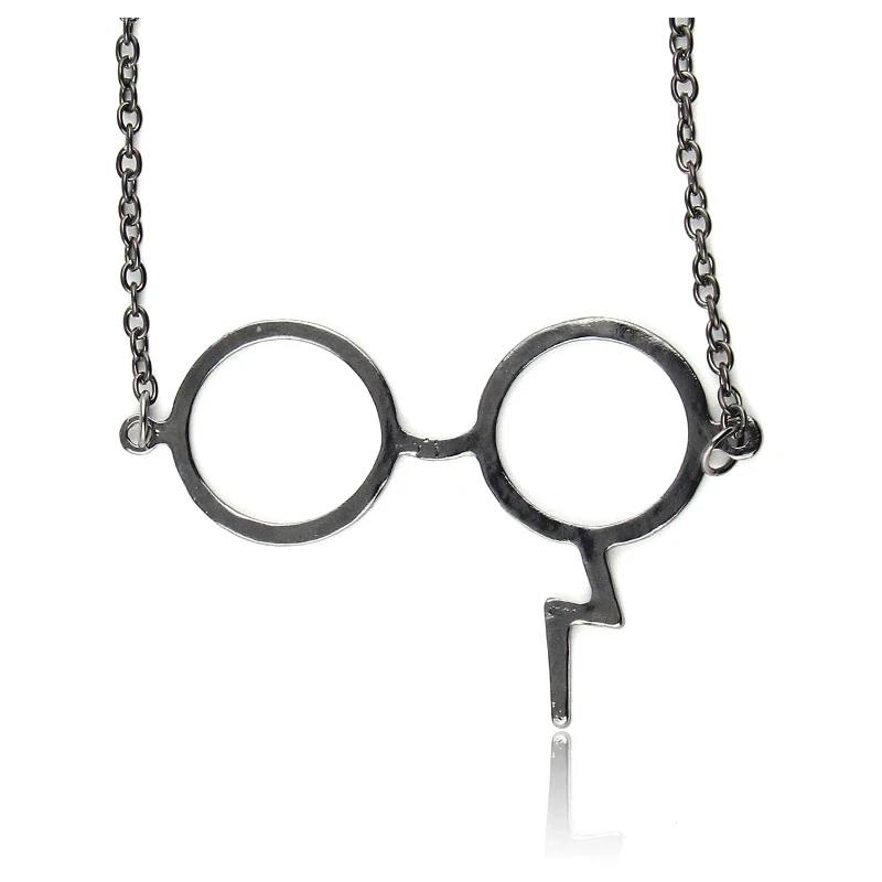 Фильм Дары смерти Hogwartss школа гриффиндорс слизеринс Ravenclaws Hufflepufsf символ металлическая ий Брелок с подвеской подарок для фанатов - Цвет: Necklace-N893