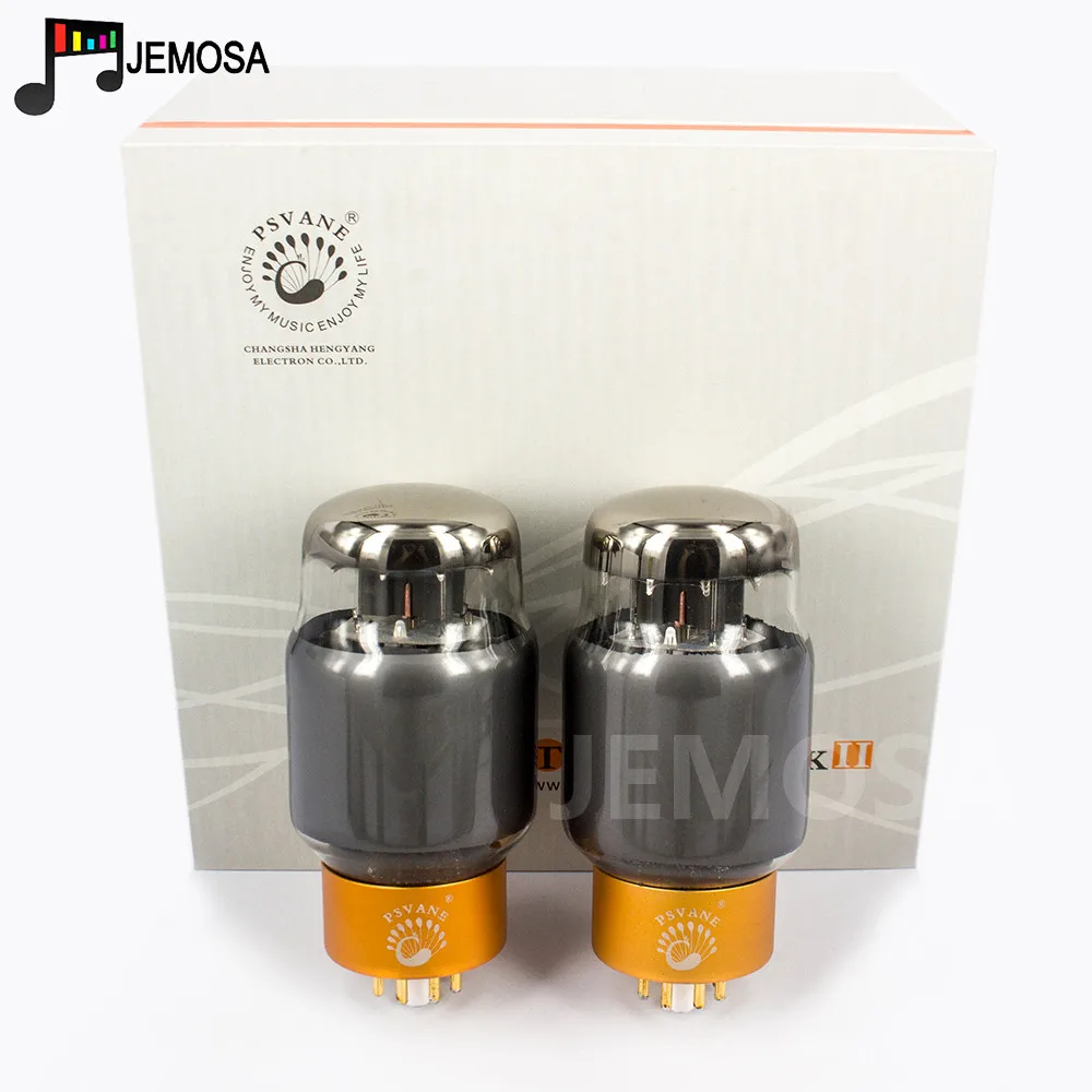 PSVANE KT88-TII 2PCS PSVANE KT88 с вакуумными трубками KT88-TII заменить 6550 6550C KT88-98 UK-KT88 KT88 электровакуумного Hi-Fi звуковая вакуумная трубка усилитель - Цвет: PSVANE KT88-TII 2PCS