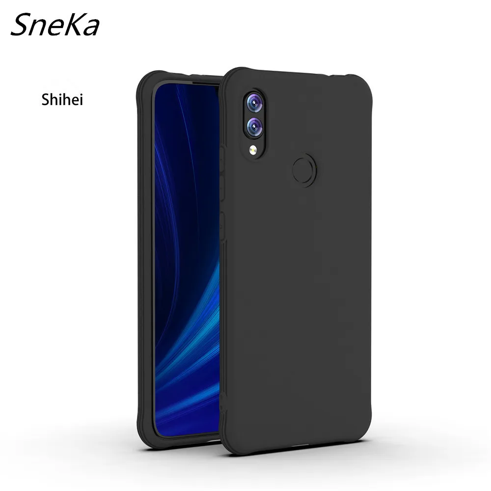 Матовый Мягкий силиконовый чехол из ТПУ подходит для Xiaomi 8 9 mix 2 mix3 m cc защиты