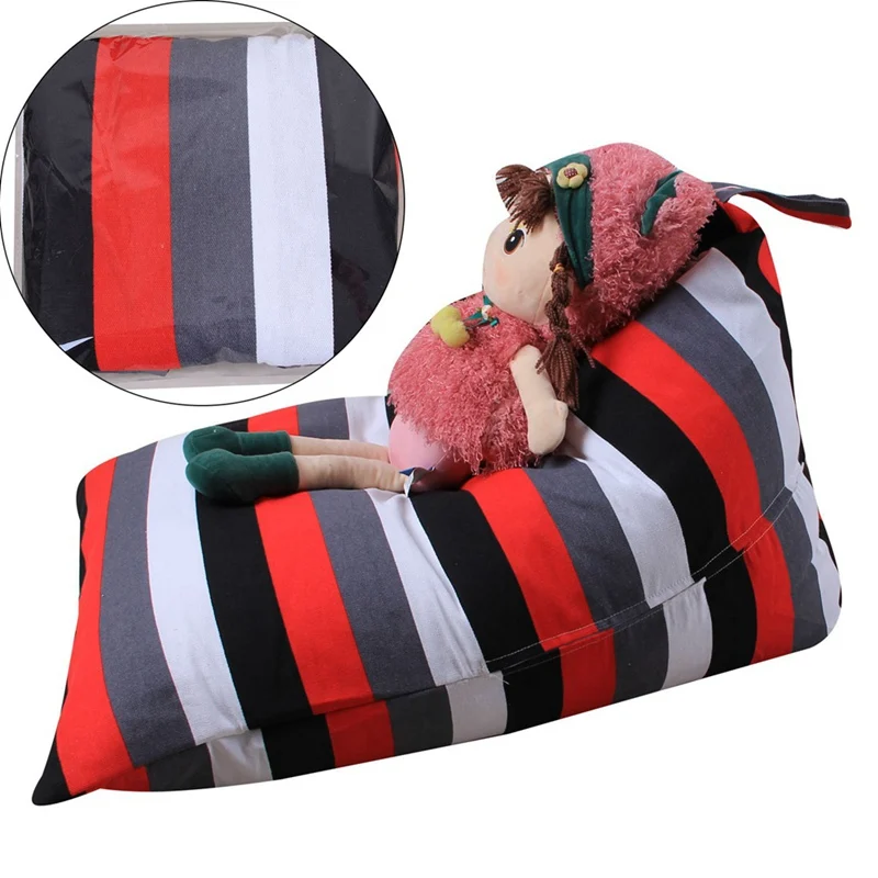 Сумка для хранения игрушек Детская Большая вместительная плюшевая сумка для хранения фасоли плюшевая игрушка мягкая сумка диван стул