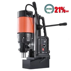 Perceuse magnétique multifonctionnelle, régulation de vitesse, perceuse magnétique avant et arrière, 220V 1680W 0 350r/min 