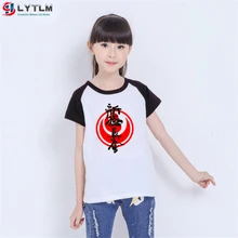 LYTLM каратэ футболка Дети каратэ сетокан футболки Kyokushin Karate футболки для мальчиков, спортивная одежда, малыши, Маленькие Мальчики Топы И Футболки Для Девочек