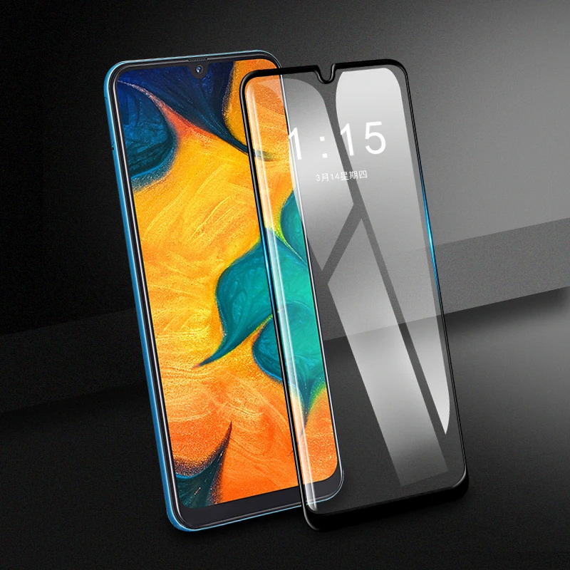 

Tempered Glass For Samsung Galaxy A30 A50 A70 A20E A30S A50S A20E A7 A8 Plus 2018 A7 A5 2017 S10e Full Screen Protector Film