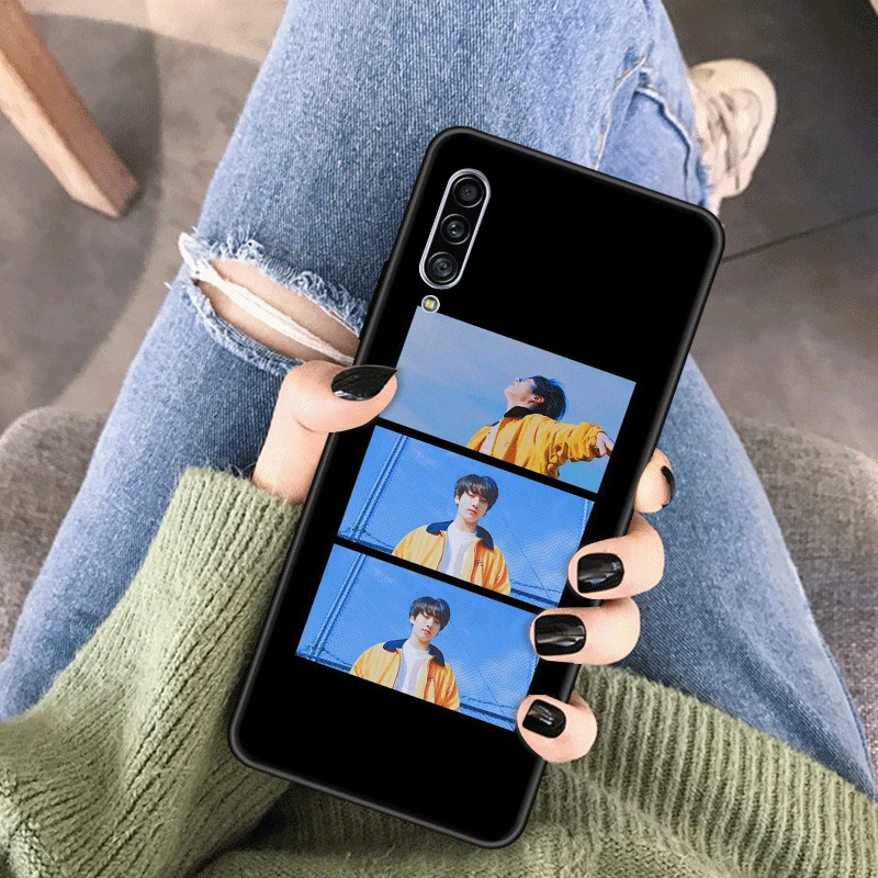 Jungkook KPOP человек чехол для телефона Samsung Galaxy A3 A5 2017 A6 плюс A7 A8 A9 J6 J4 J8 2018 A2 Core J7 Duo