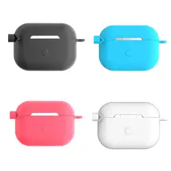 2019 Новый устойчивый к царапинам силиконовый защитный чехол для AirPods профессиональные наушники зарядный комплект