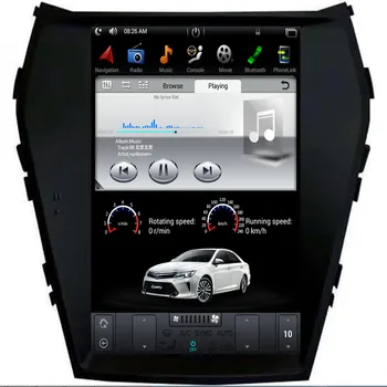 

Tesla Style 10.4 Inch Android 9.0 Car GPS Navigation DVD Player Autostereo for Hyundai IX45 for Santa Fe 2013-2018 Seat Heating