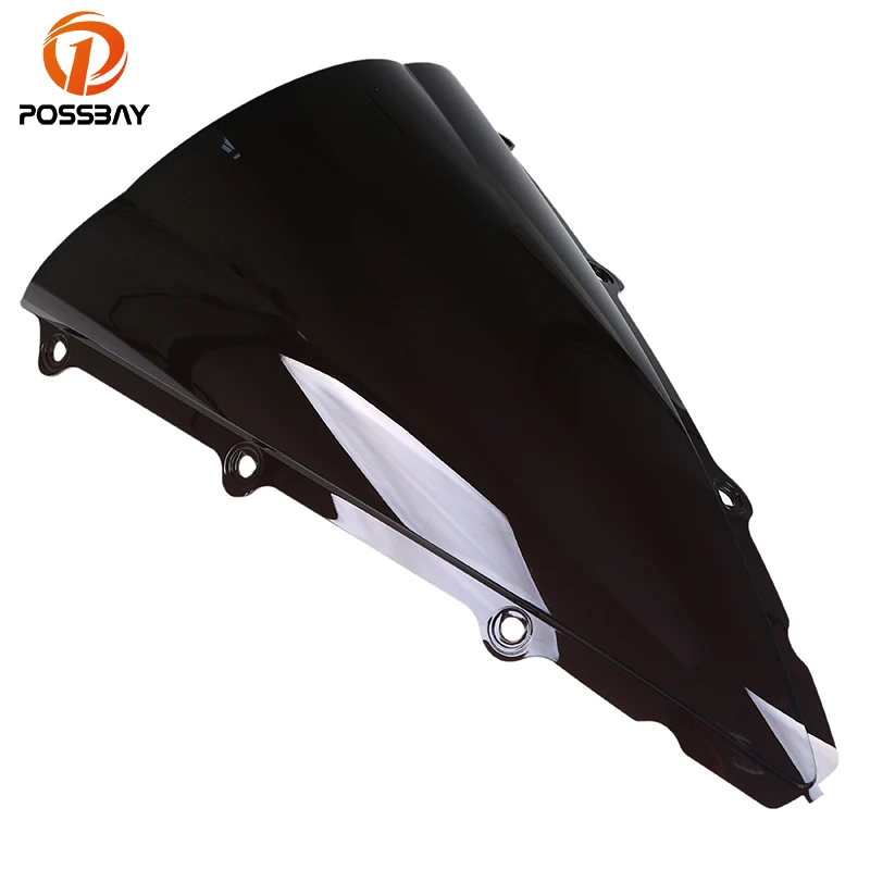 Дефлекторы на лобовое стекло мотоцикла POSSBAY для Yamaha YZF R1 2002 2003 1000 ветровые
