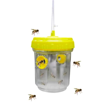 

2PCS Insect Bee Locust Pest Catcher Wasp Traps Killer for Hornet Bees Yellow Jackets, Reusable Hanging Outdoor