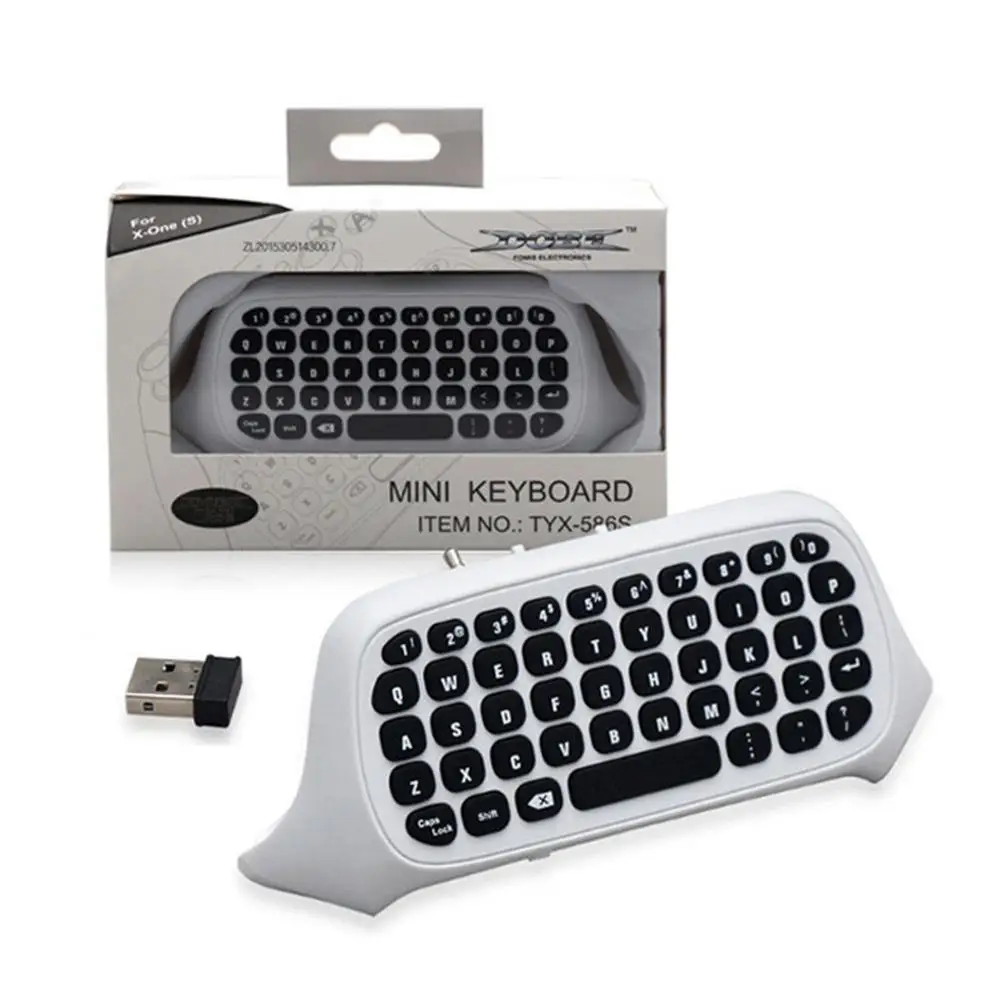 

HiMISS DOBE TYX-586S XBOX One/Slim Wireless Game Controller Keyboard with 3. 5MM Headphone Jack