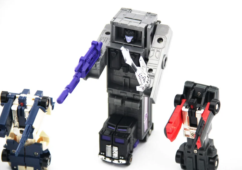 Transformation G1 madness combination flying tiger KO version boxed PVC Action Figure Kits Toys