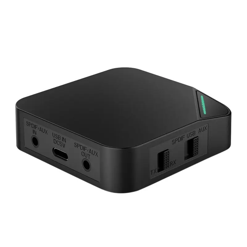 Bluetooth 5,0 приемник передатчик беспроводной аудио адаптер оптический 3,5 мм AUX