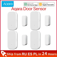 Aqara Door Window Sensor Zigbee Wireless Connection Alarm Smart Mini Door Sensor Work With Mijia Gateway XiaoMi Home HomeKit APP 1